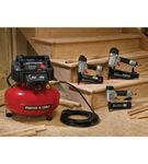 Portal Cable 3-Nailer and Compressor Combo Kit