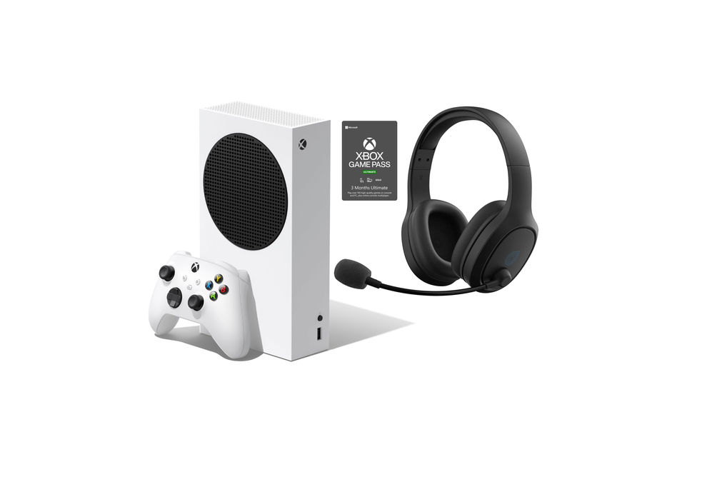 Consola Xbox Series S de 512 GB Edición Bundle + Audífonos