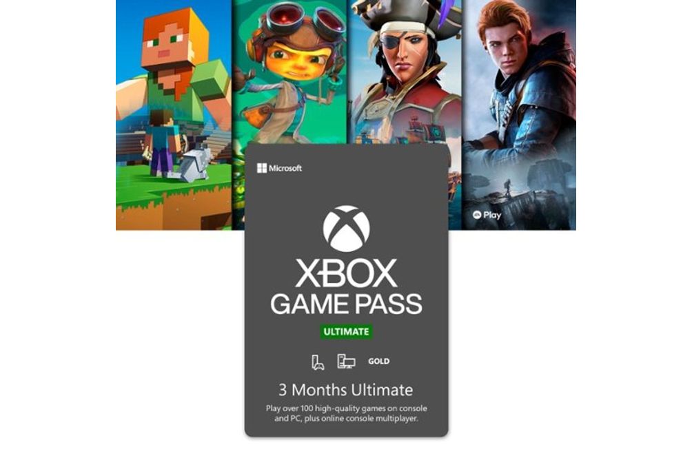 Microsoft Xbox Series S All-Digital Gaming Console Bundle - Xbox Game Pass