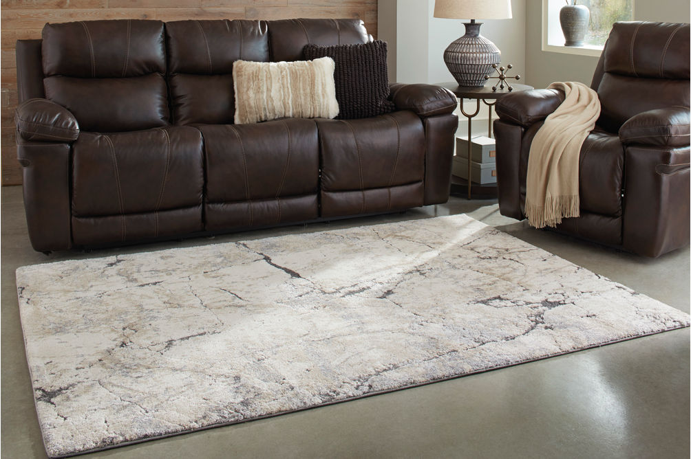 Signature Design by Ashley Wyscott Medium Accent Rug - Sample Room View