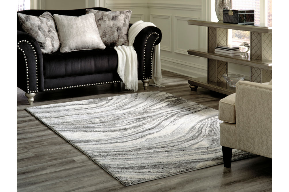 Signature Design by Ashley Wysdale Indoor Accent Rug - Sample Room View