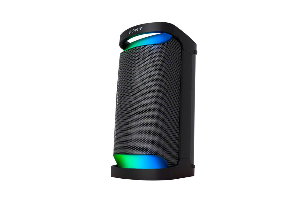 Sony X-Series Portable Bluetooth Speaker - Side Angle View