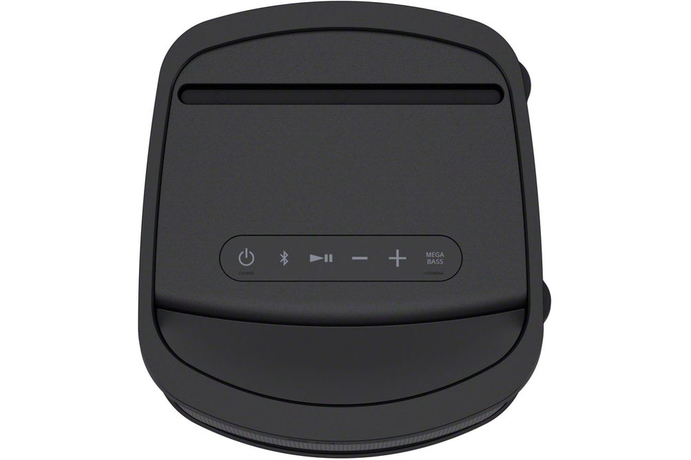 Sony X-Series Portable Bluetooth Speaker - Top of Speaker Controls