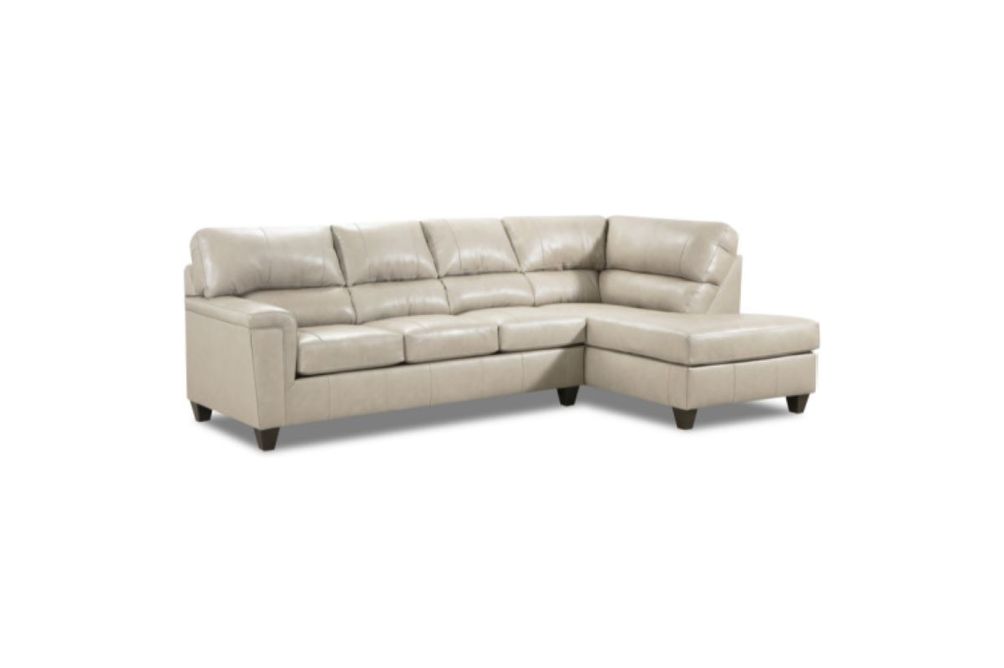 Lane Furniture Soft Touch- Cream 2-Piece Sectional