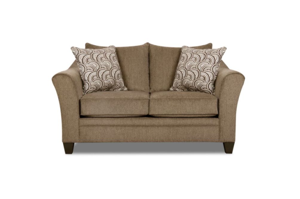 Lane Furniture Albany- Truffle Loveseat