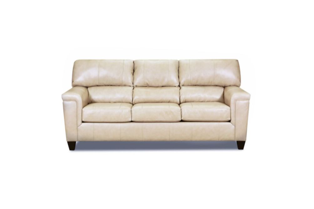 United Furniture Industries- Cream Sofa and Loveseat- Sofa