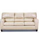 United Furniture Industries- Cream Sofa and Loveseat- Sofa