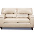 United Furniture Industries- Cream Sofa and Loveseat- Loveseat