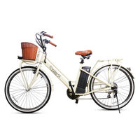 NAKTO 26 Inch City Electric Bicycle Classic