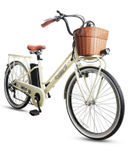 NAKTO 26 Inch City Electric Bicycle Classic - Angle View
