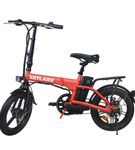 NAKTO 16 Inch Skylark Red Folding Electric Bicycle