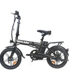 NAKTO 16 Inch Skylark Black Folding Electric Bicycle 