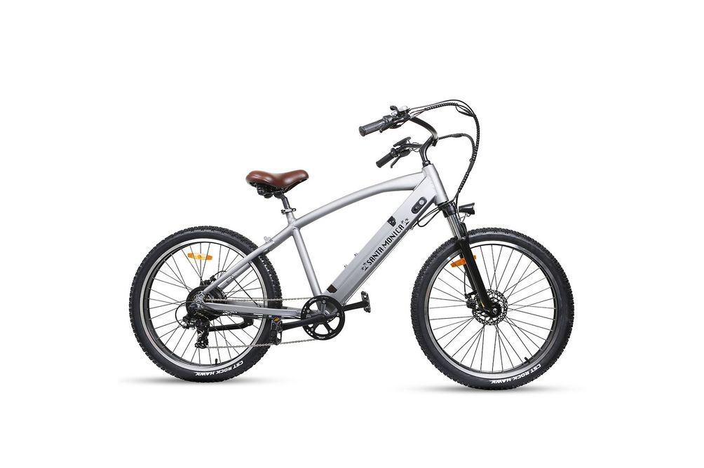 NAKTO 26 inch Santa Monica 500W Electric Bicycle