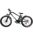 NAKTO 26 inch Super Cruiser Fat-Tire 500W Electric Bike