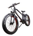 NAKTO 26 Inch Super Cruiser Fat-Tire 500W Electric Bike - Alternate View