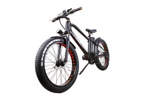 NAKTO 26 Inch Super Cruiser Fat-Tire 500W Electric Bike - Alternate View