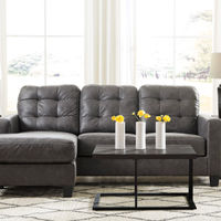 Signature Design by Ashley Venaldi 6-Piece Living Room Bundle - Sample Room View