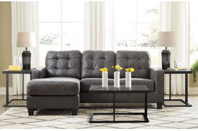 Signature Design by Ashley Venaldi 6-Piece Living Room Bundle - Sample Room View