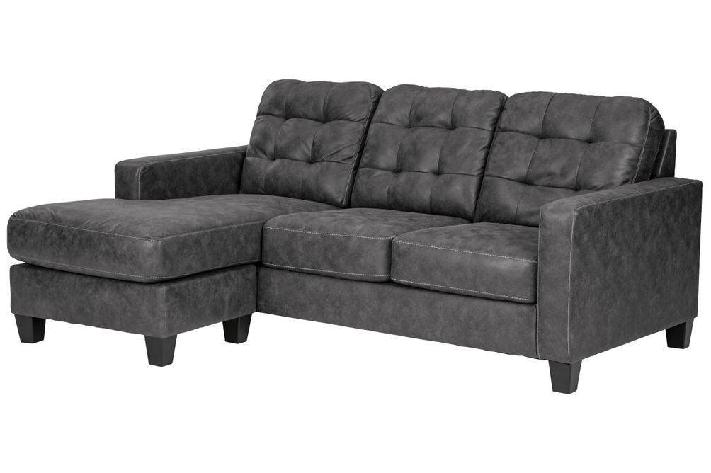 Signature Design by Ashley Venaldi 6-Piece Living Room Bundle - Sofa Chaise