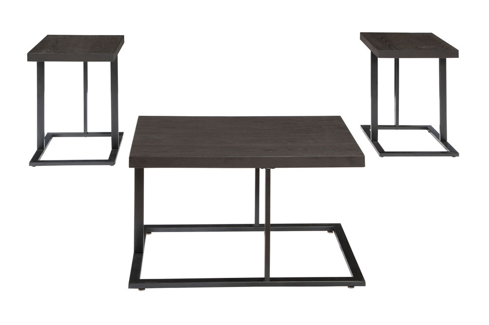 Signature Design by Ashley Venaldi 6-Piece Living Room Bundle - Airdon Coffee and End Tables