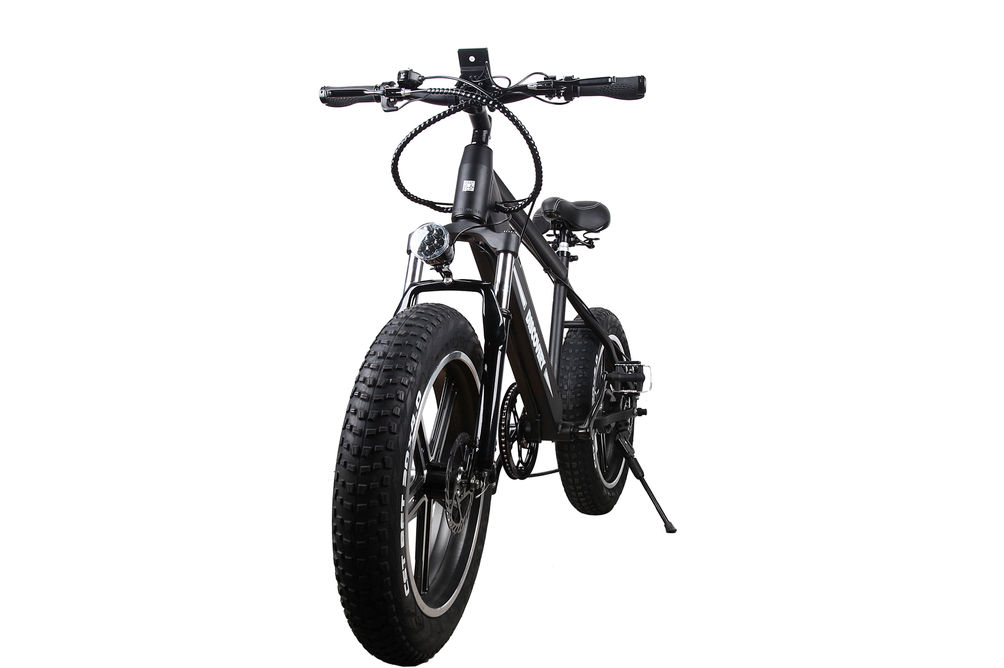 NAKTO 20 Inch Discovery Fat-Tire Electric Bike - Alternate View