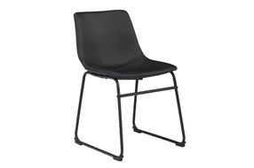 Signature Design by Ashley Centiar Black Dining Chair