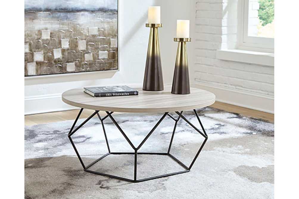 Signature Design by Ashley Waylowe Coffee Table Set - Coffee Table View