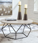 Signature Design by Ashley Waylowe Coffee Table Set - Coffee Table View