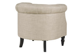 Signature Design by Ashley Deaza Beige Accent Chair - Back View