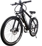 NAKTO 26 Inch Ranger Electric Mountain Bike - Alternate Image