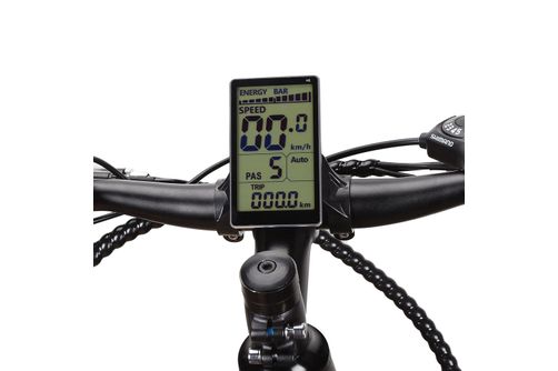 NAKTO 26 Inch Ranger Electric Mountain Bike - LCD Display