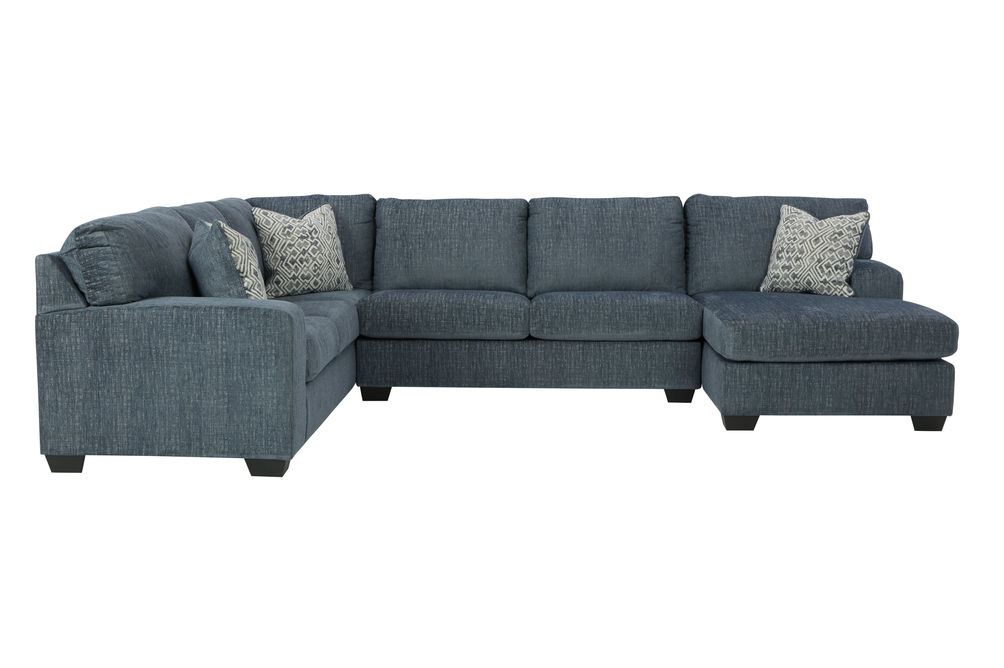 Signature Design by Ashley Ballinasloe-Lake 3-Piece Sectional