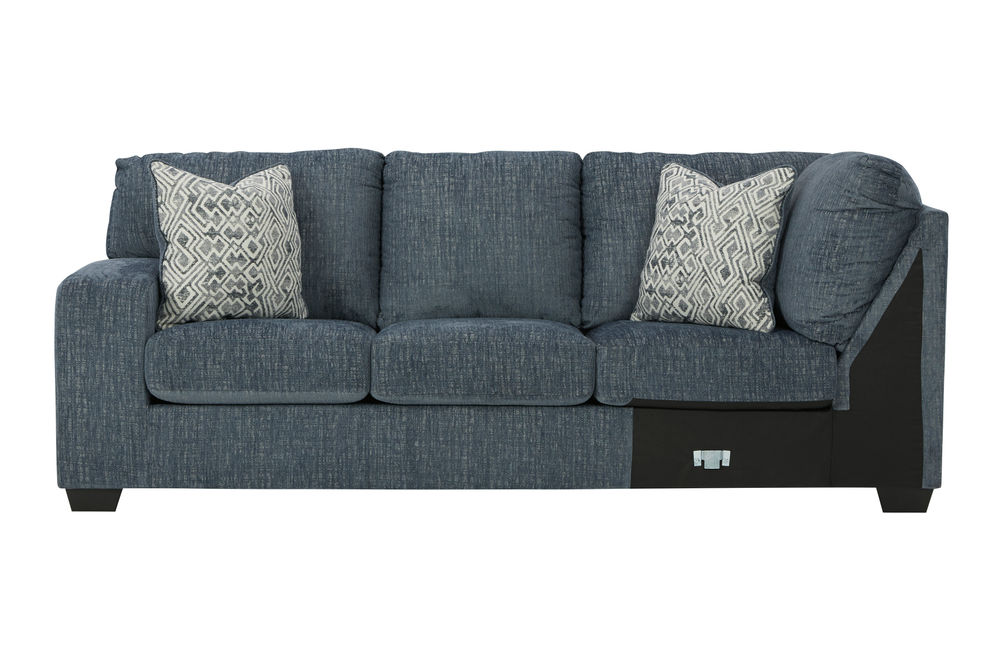 Signature Design by Ashley Ballinasloe-Lake 3-Piece Sectional - Sofa