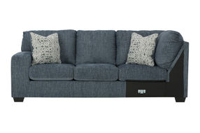 Signature Design by Ashley Ballinasloe-Lake 3-Piece Sectional - Sofa