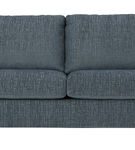 Signature Design by Ashley Ballinasloe-Lake 3-Piece Sectional - Armless Loveseat