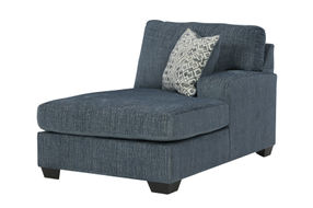 Signature Design by Ashley Ballinasloe-Lake 3-Piece Sectional - RAF Corner Chaise