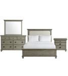 Elements Furniture Crawford 4-Piece Queen Bedroom Set