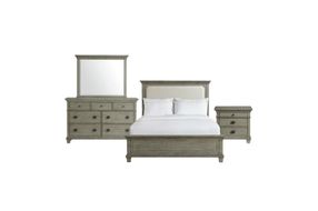 Elements Furniture Crawford 4-Piece Queen Bedroom Set