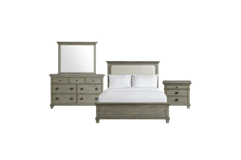 Elements Furniture Crawford 4-Piece Queen Bedroom Set