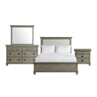 Elements Furniture Crawford 4-Piece Queen Bedroom Set