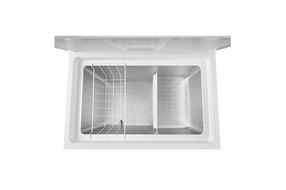 Amana 9.0 Cu. Ft. Convertible Chest Freezer - Interior View with Basket