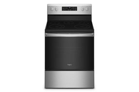 Whirlpool Stainless 5.3 Cu. Ft. Electric Range with 5-in-1 Air Fry Oven