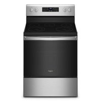 Whirlpool Stainless 5.3 Cu. Ft. Electric Range with 5-in-1 Air Fry Oven