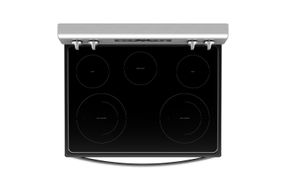 Whirlpool Stainless 5.3 Cu. Ft. Electric Range with 5-in-1 Air Fry Oven - Top of Range
