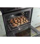 Whirlpool Stainless 5.3 Cu. Ft. Electric Range with 5-in-1 Air Fry Ove - Alternate Image
