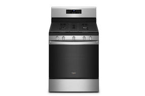 Whirlpool Stainless 5.0 Cu. Ft. Gas 5-in-1 Air Fry Oven