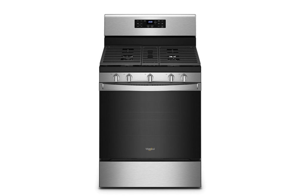 Whirlpool Stainless 5.0 Cu. Ft. Gas 5-in-1 Air Fry Oven