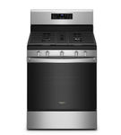 Whirlpool Stainless 5.0 Cu. Ft. Gas 5-in-1 Air Fry Oven