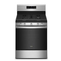 Whirlpool Stainless 5.0 Cu. Ft. Gas 5-in-1 Air Fry Oven
