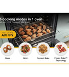 Whirlpool Stainless 5.0 Cu. Ft. Gas 5-in-1 Air Fry Oven - Cooking Modes